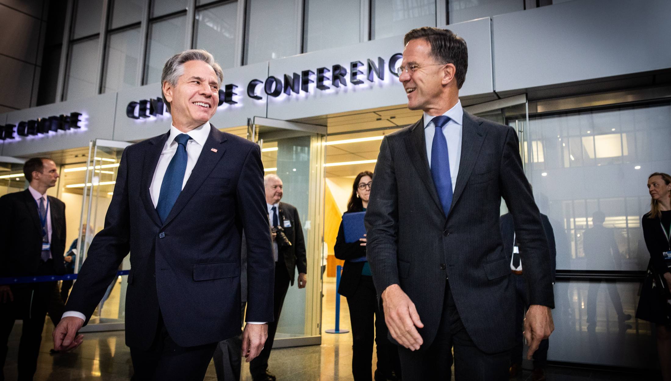  Антъни Блинкен и Марк Рюте 